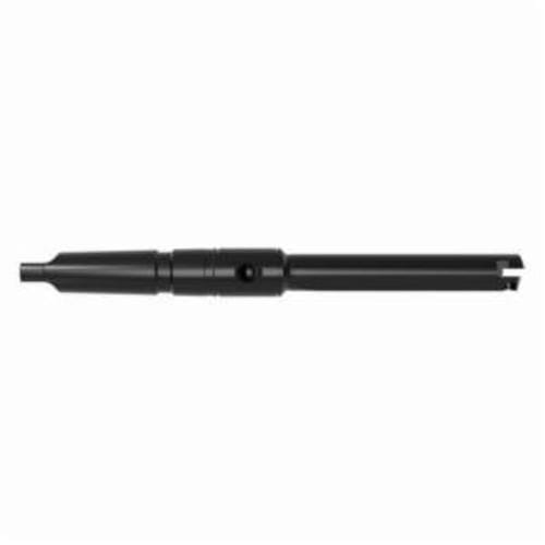 Allied Machine & Engineering 22031-0004 C Series High Performance Long Length Replaceable Straight Flute Universal Spade Drill Insert Holder With Through Coolant Channel, #4 Morse Taper Shank, 1-1/2 to 2-3/8 in Blade Range, 24-9/16 in OAL